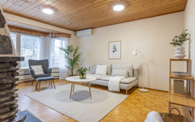 4h, k, khh, erill wc, vh, ph, sauna  Ylöjärvi Pihkatie 4