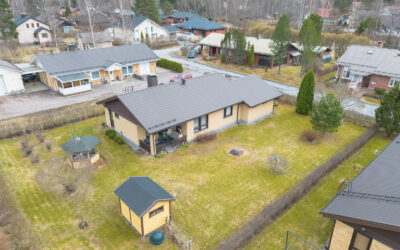 5h, k, kph, khh, s, wc, varasto ja autotalli Ylöjärvi Elonkorjaajantie 4