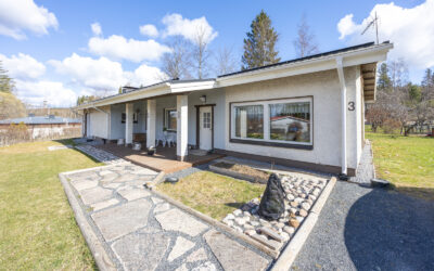 3-4h, k, vh, kph, s, wc, at, terassi Ylöjärvi Taksvärkkitie 3