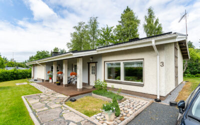 3-4h, k, vh, kph, s, wc, at, terassi Ylöjärvi Taksvärkkitie 3