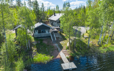 5h, k, 2xwc, kph, s, saunarakennus Parkano Metsätähdentie 50