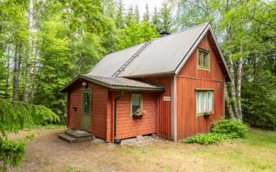 3h, k, saunarakennus Ylöjärvi Karjulantie 150