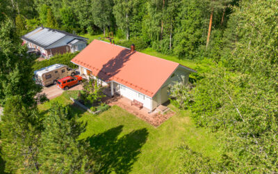 4h, k, khh, kph, s, wc Hämeenkyrö Sireliuksentie 9