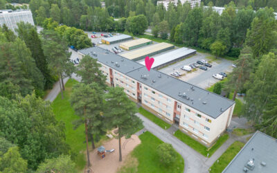 3h+k+p Tampere Tesomajärvenkatu 26