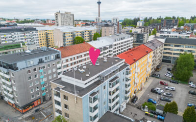 2h, k, kph Tampere Näsilinnankatu 19